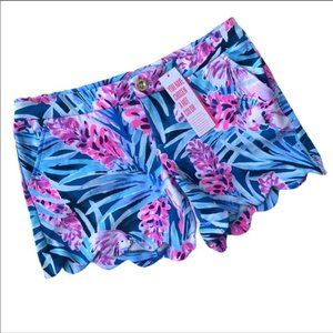 NWT Lilly Pulitzer Buttercup Knit Shorts 14